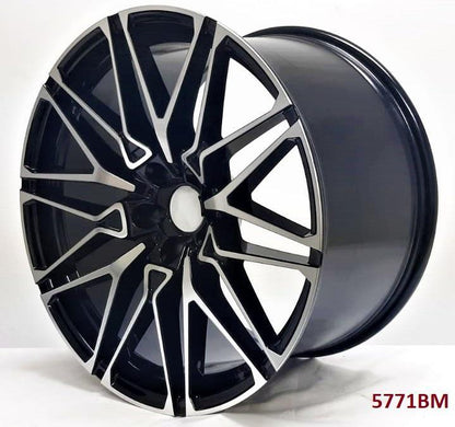 21'' wheels for BMW X5 S Drive 40e 2016-18 5x120 (21x10/11.5)