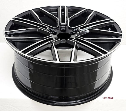 22'' wheels for BMW X5 X Drive 50i 2019 & UP 22x9.5/10.5" 5x112