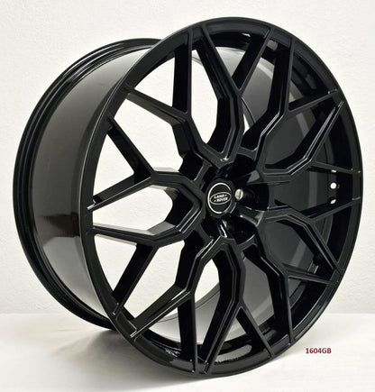 23" wheels for RANGE ROVER FULL SIZE P400 SE (2023 & UP) 5x120 23x10.5"