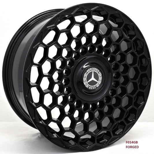 21'' FORGED wheels for Mercedes SL63 AMG ROADSTER 2023 & UP (21x9.5/11") 5x112