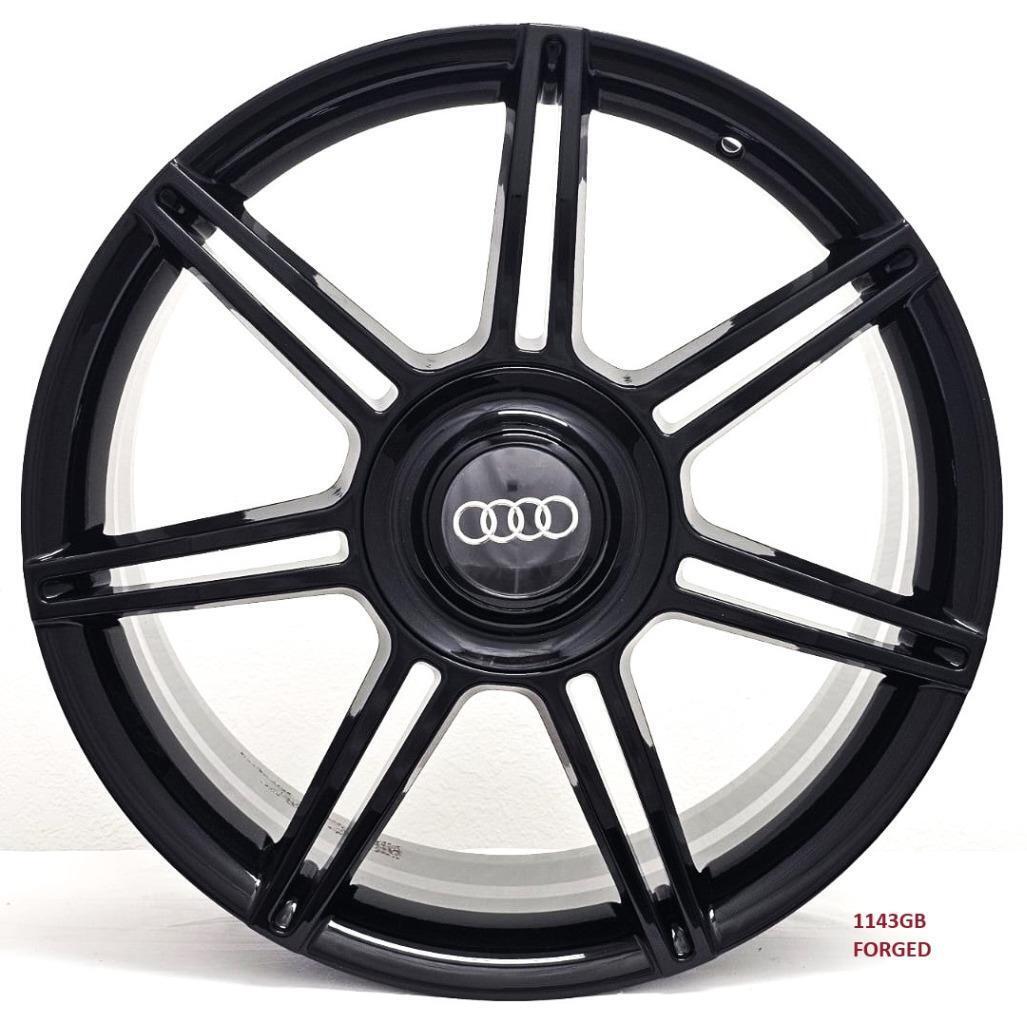 21'' FORGED wheels for AUDI E-TRON GT PRESTIGE 2022 & UP (21X9.5/21x11.5") 5x130
