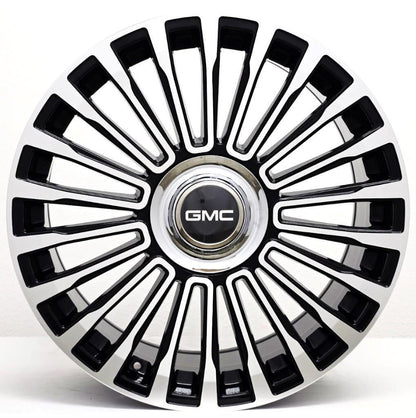 22'' FLOW FORGED wheels for GMC SIERRA 1500 2019 & UP 22x9.5" 6x139.7