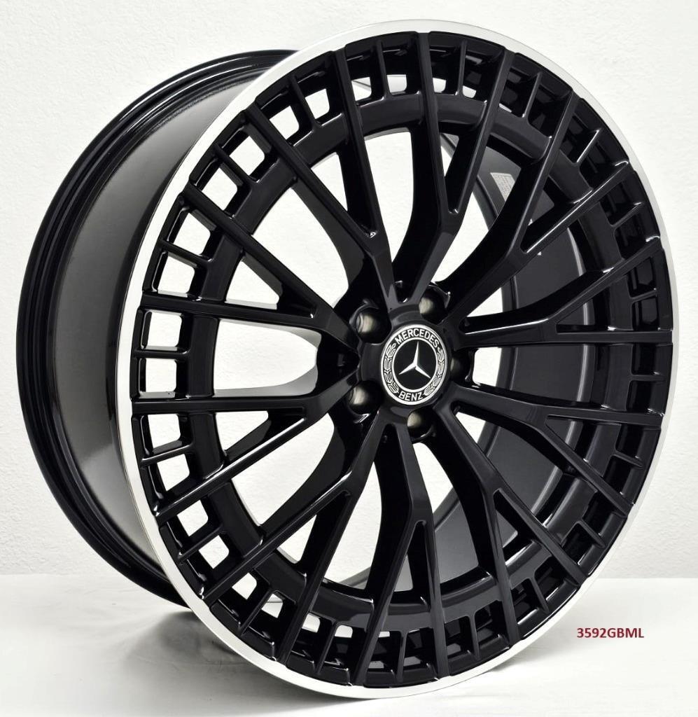 22'' Wheels for Mercedes S450 SEDAN 2018-20 (22x9/10.5") 5x112