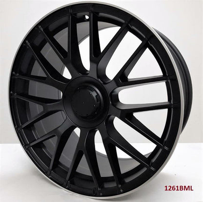 20'' wheels for Mercedes E350 WAGON 2010-13 (Staggered 20x8.5/9.5)