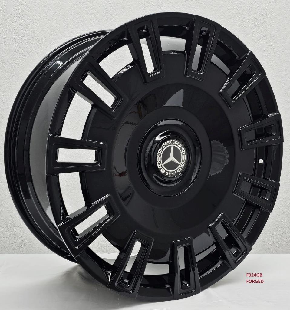 22'' FORGED wheels for Mercedes GLE53 AMG SUV 2021 & UP 22x10/11.5" 5x112