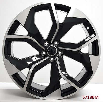 22'' wheels for AUDI e-TRON SPORTBACK PREMIUM PLUS QUATTRO 2020&UP 22x10 +20mm