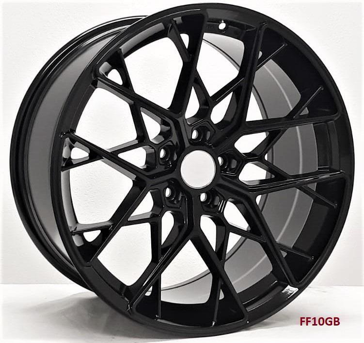 19'' FLOW-FORGED wheels for BMW 540i X-DRIVE M SPORT 2017 & UP 19x8.5/9.5 5X112