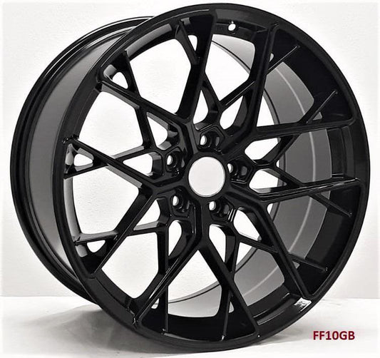 19'' FLOW-FORGED wheels for BMW 540i X-DRIVE M SPORT 2017 & UP 19x8.5/9.5 5X112