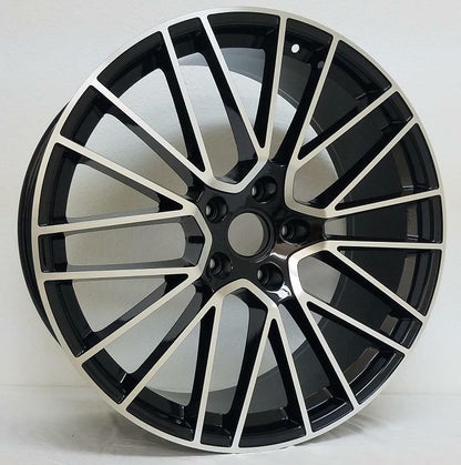 21'' wheels for PORSCHE CAYENNE E-HYBRID COUPE 2020 & UP 21X9.5"/21x11"