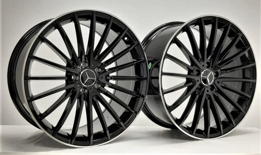20'' wheels for Mercedes CLS550 4MATIC 2012-18 (Staggered 20x8.5/9.5)