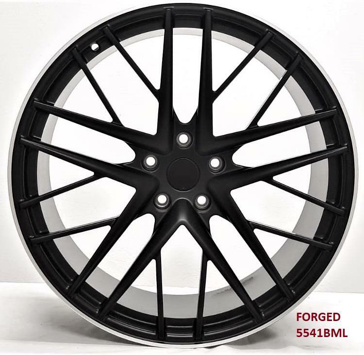 21" FORGED wheels for TESLA MODEL X 100D 75 P100D 21x9/21x10" 5x120
