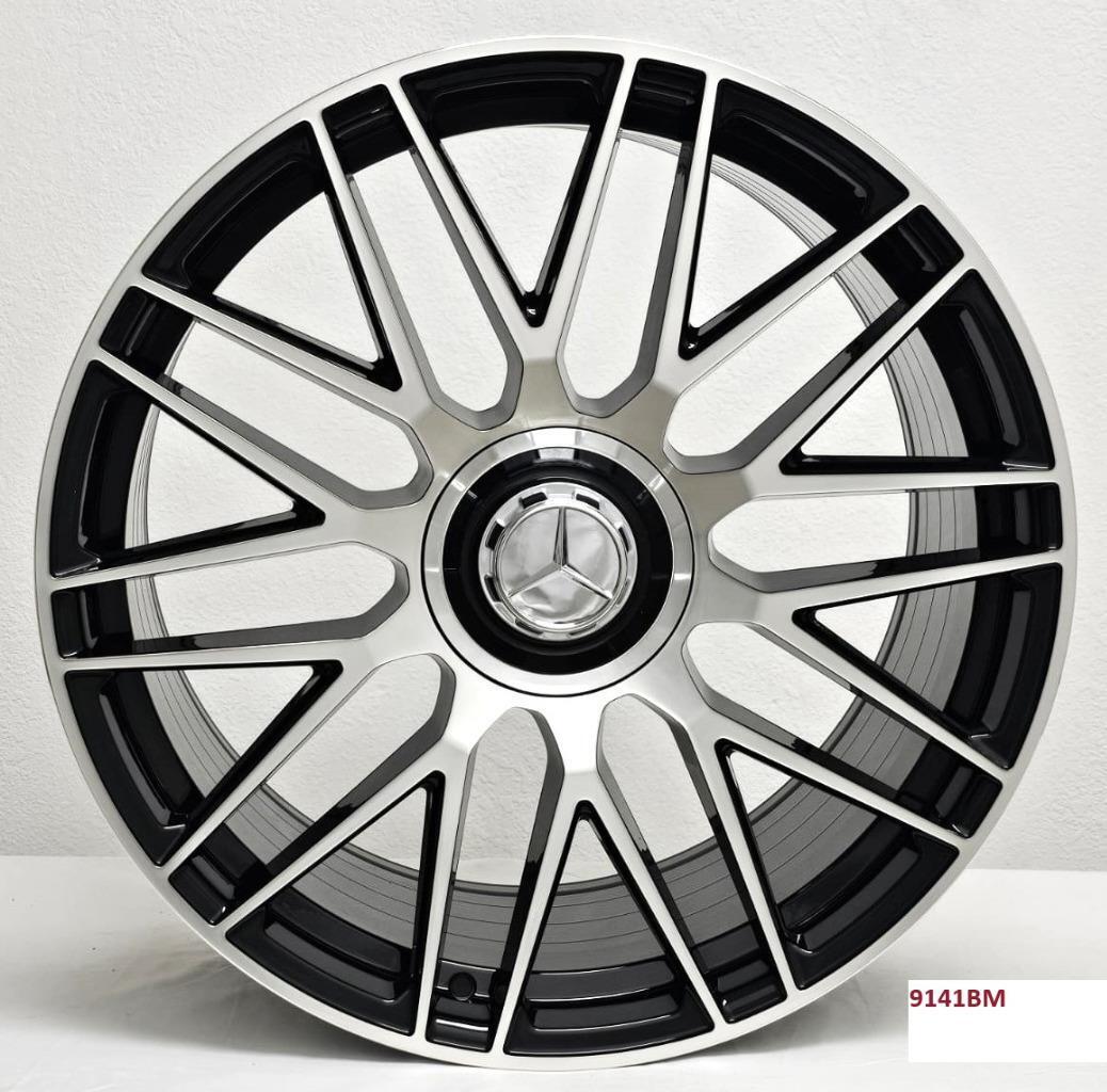 22" FLOW-FORGED wheels for Mercedes GLE580 4MATIC SUV 2020 & UP 22x9.5/11.5"
