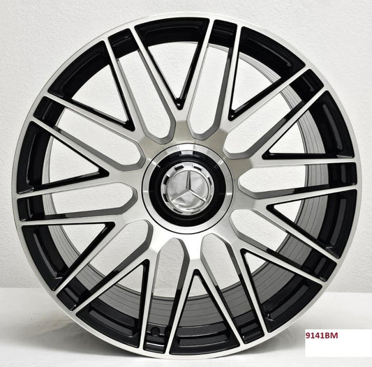 22" FLOW-FORGED wheels for Mercedes GLE580 4MATIC SUV 2020 & UP 22x9.5/11.5"