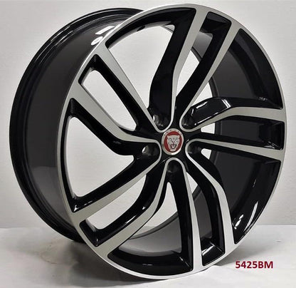 20'' wheels for JAGUAR F-PACE PREMIUM 2017 & UP 20x8.5 5X108
