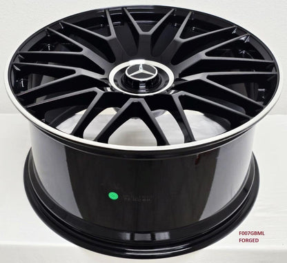 20'' FORGED wheels for Mercedes S500 4MATIC SEDAN 2021 & UP (20x8.5/10") 5x112