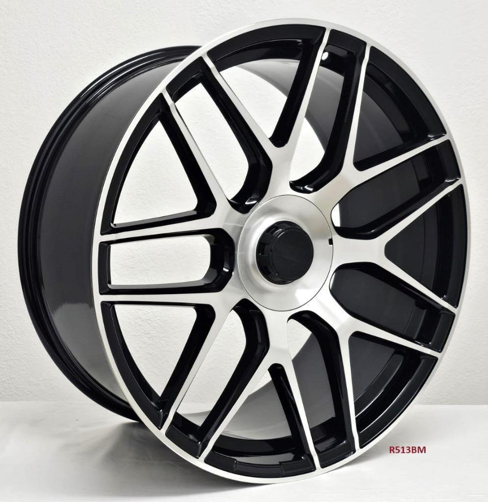23'' wheels for Mercedes G-CLASS G63 2013 to 2018 23x10" (4 wheels)