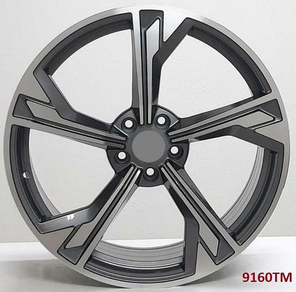 20'' wheels for AUDI A6, S6 2005 & UP 5x112 20x9
