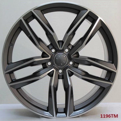20'' wheels for AUDI Q7 3.0 TDI S-LINE 2010-15 5x130