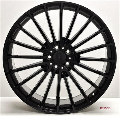 20'' wheels for Mercedes E400 CABRIOLET 2018 & UP 20x8.5/20x9.5" 5x112