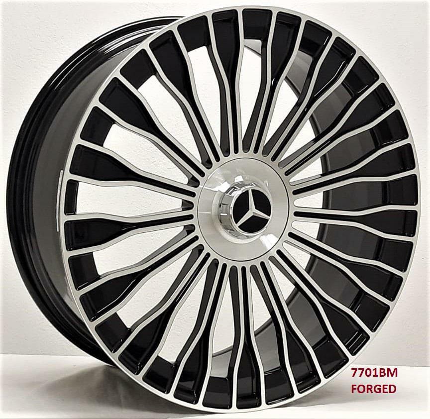 20'' FORGED wheels for Mercedes S450 4MATIC SEDAN 2018-20 20x9/10" 5x112