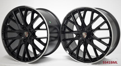 21'' wheels for PORSCHE PANAMERA S E HYBRID 2011 & UP 21x9.5"/21x11.5" 5x130