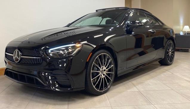 19'' wheels for Mercedes E450 4MATIC SEDAN 2019 & UP (19x8.5/19x9.5")