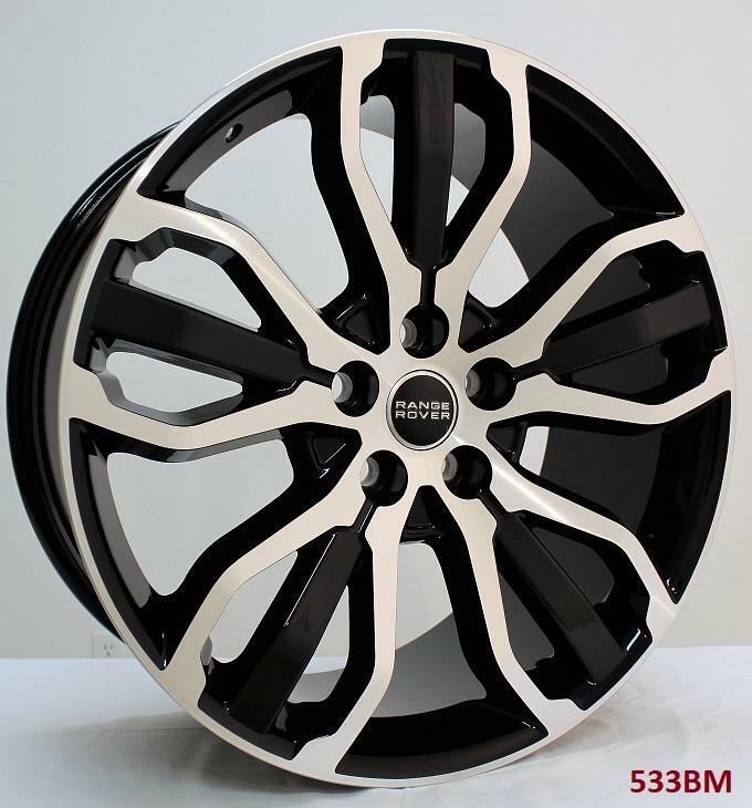 21" Wheels for LAND ROVER DISCOVERY FULL SIZE HSE 2017 & UP 21x9.5