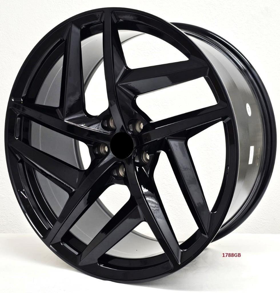 22" wheels for RANGE ROVER SPORT P360 SE (2023 & UP) 5x120 22x10