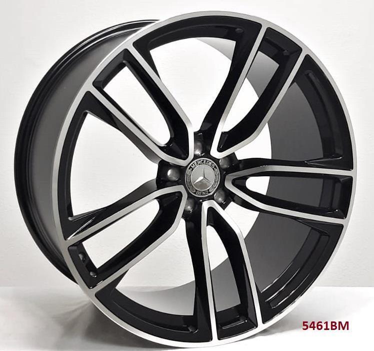 19'' wheels for Mercedes E400 4MATIC WAGON 2018 & UP 19x8/19x9" 5x112