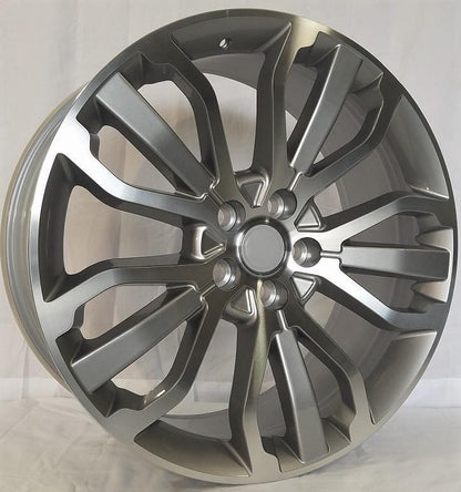 20" Wheels for LAND ROVER DISCOVERY HSE LUXURY FULL SIZE 2017 & UP 20x9.5 5x120