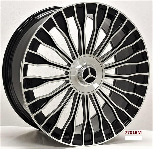 20'' wheels for Mercedes S560 CABRIOLET 2018-19 20x8.5/9.5" 5x112