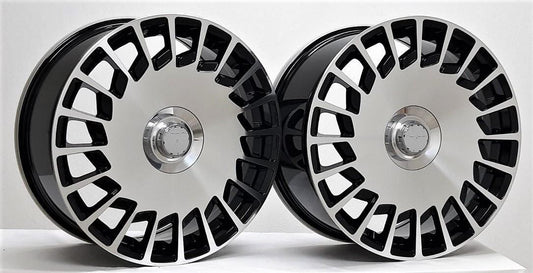20'' wheels for Mercedes S500 4MATIC SEDAN 2021 & UP (Staggered 20x8.5/9.5")