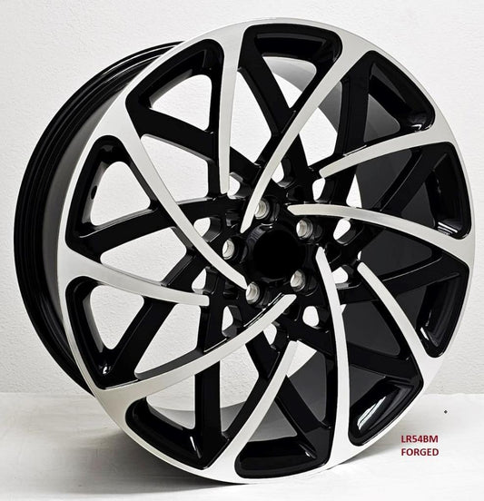 22" FORGED wheels for LAND ROVER DEFENDER 110 2.0T 2020 & UP 22X9.5" 5x120