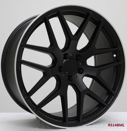 21'' wheels for Mercedes AMG GT4 COUPE GT43 4MATIC 2018 & UP( staggered 21x10/11