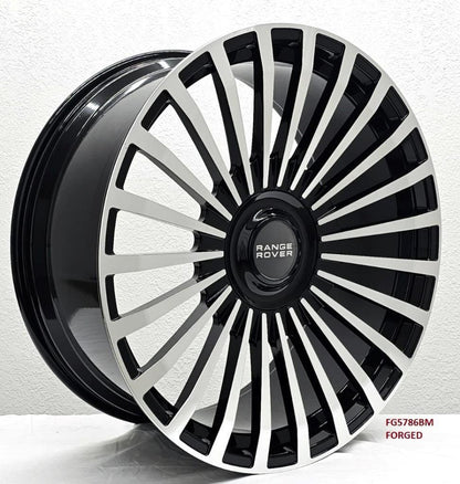 22" FORGED wheels for RANGE ROVER SPORT HSE, SUPERCHARGED 2006-21 22X9.5" 5x120