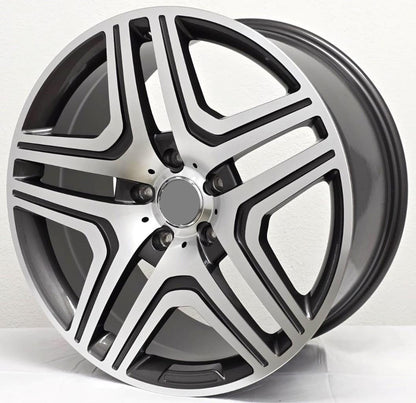 20'' wheels for Mercedes G-Wagon G63 2013 to 2018 20x10 (4 wheels) 5x130