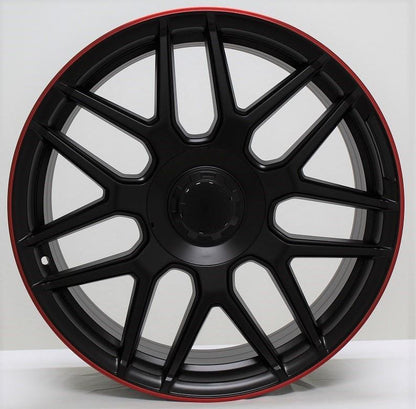 19'' wheels for Mercedes C350 SPORT 2008-14 staggered 19x8.5"/19x9.5"