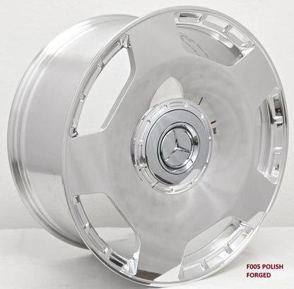 24'' FORGED wheels for Mercedes G-WAGON G550 2009 to 2018 24x10" 5x130