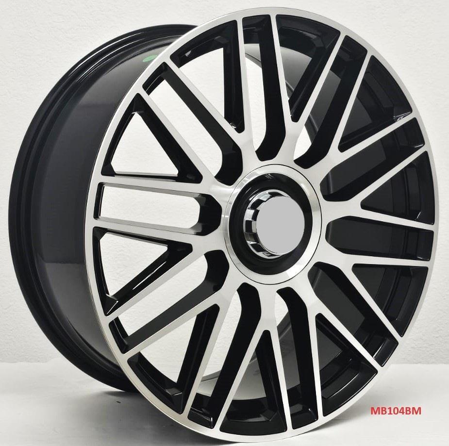 20'' wheels for Mercedes S65 2008-13 (Staggered 20x8.5/9.5")
