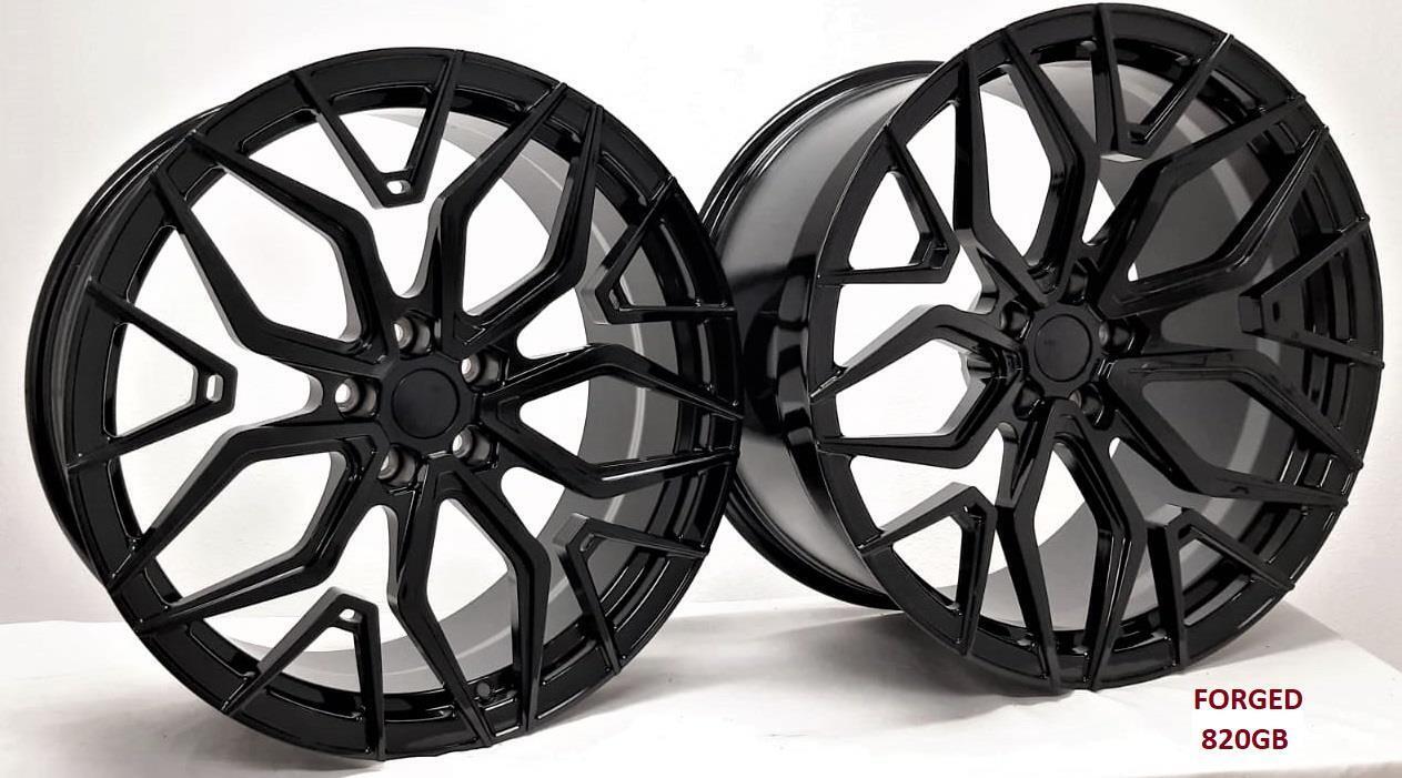 20'' FORGED wheels for BMW M8 COUPE, CONVERTIBLE 2020 & UP 20x9.5/10.5 5x112