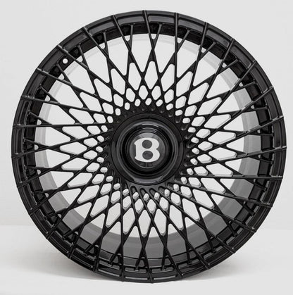 22'' FORGED wheels for BENTLEY BENTAYGA 2017 & UP 22x10 5x130
