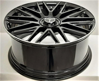 20'' wheels for Mercedes E450 4MATIC SEDAN 2019 & UP (Staggered 20x8.5/9.5")