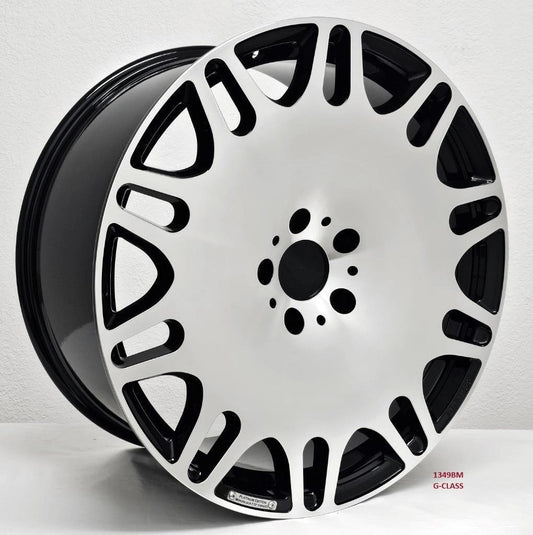 22'' wheels for Mercedes G-Wagon G63 2013 to 2018 22x10" (4 wheels)
