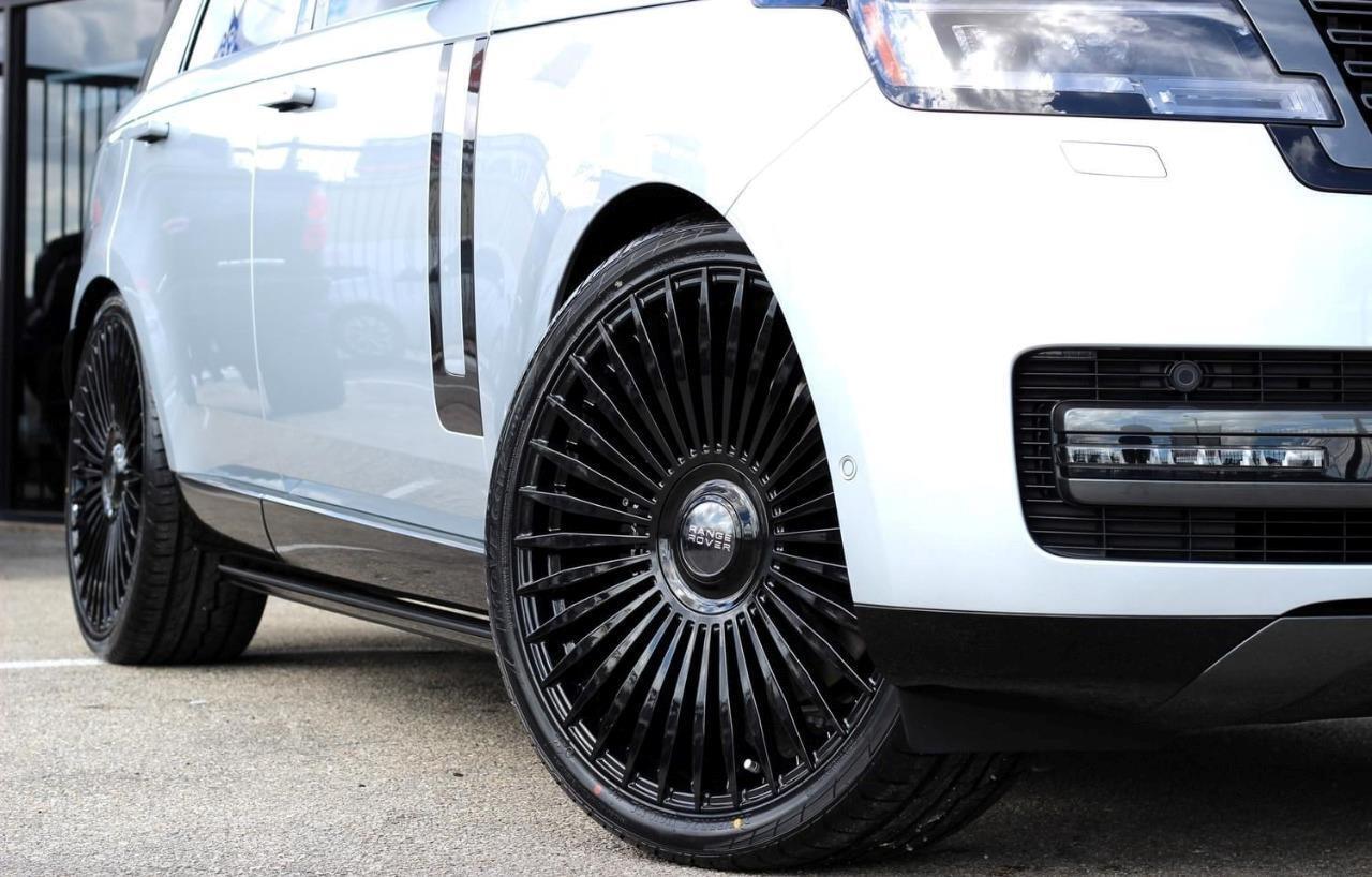 24" FLOW FORGED wheels for RANGE ROVER SPORT P440e AUTOBIOGRAPHY (2023 & UP)