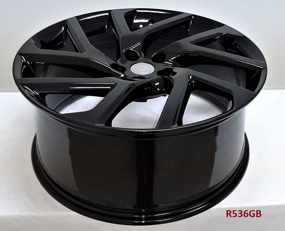 22" Wheels for LAND ROVER DISCOVERY FULL SIZE HSE LUXURY 2017 & UP 22x9.5" 5X120