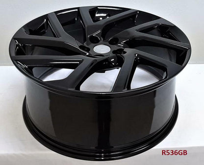 22" Wheels for LAND ROVER DISCOVERY FULL SIZE HSE LUXURY 2017 & UP 22x9.5" 5X120