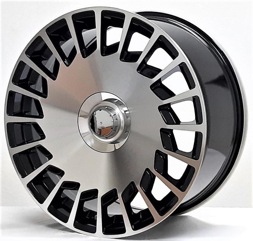 20'' wheels for Mercedes S500 4MATIC SEDAN 2021 & UP (Staggered 20x8.5/9.5")