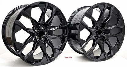 22'' wheels for BMW X6 X Drive 40i 2020 & UP 22x9.5/10.5" 5x112