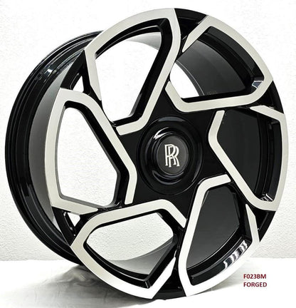 21'' FORGED wheels for ROLLS ROYCE WRAITH 2014 TO 2020 21x8.5/9.5" 5x120