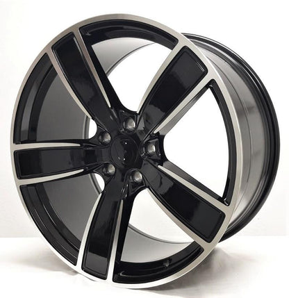 22'' wheels for PORSCHE S CAYENNE E-HYBRID 2017-18 22x10" 5x130